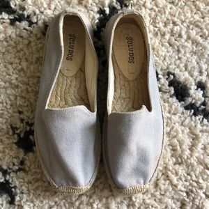 Soludos espadrille smoking slipper